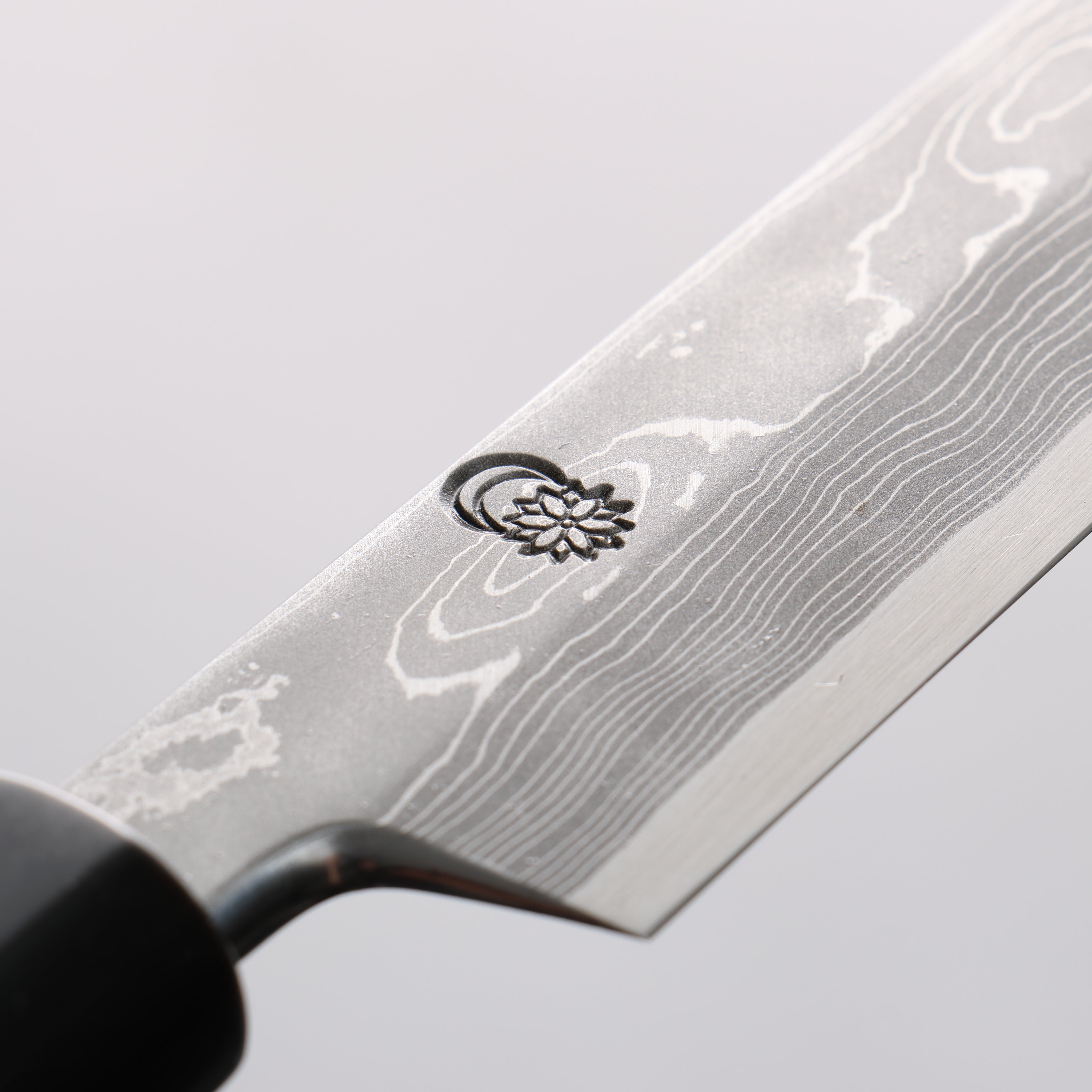 Premium Kikuzuki Blue Steel No.1 Damascus Sakimaru Takohiki Knife 300mm with Magnolia Handle - Professional Japanese Sushi & Sashimi Chef Knife for Precision Cutting