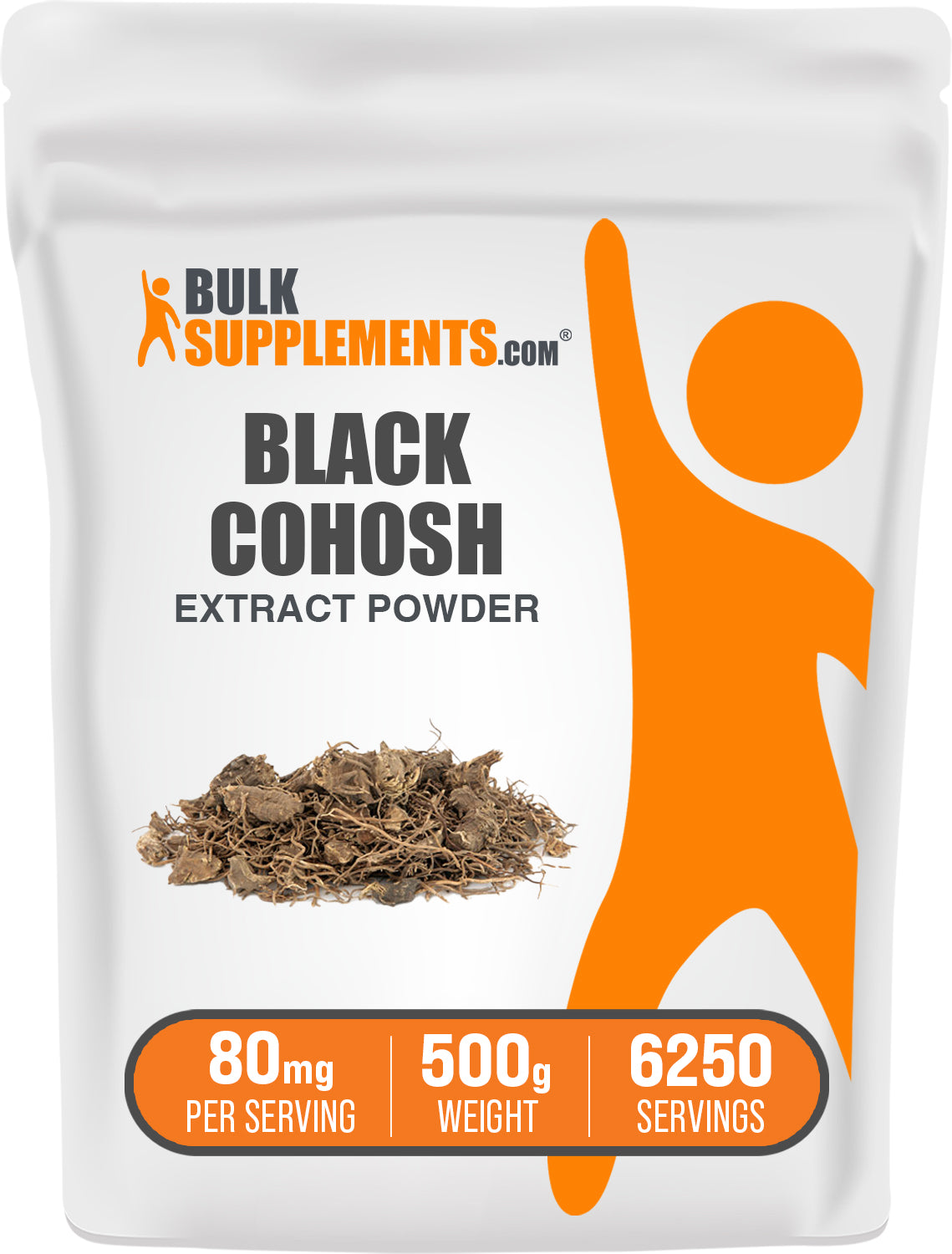 Organic Black Cohosh Root Extract Powder for Women's Health - Supports Menopause Relief, Hormone Balance & Sleep Aid - Natural Herbal Supplement for Hot Flashes & Night Sweats - Perfect for Tea, Capsules & Tinctures