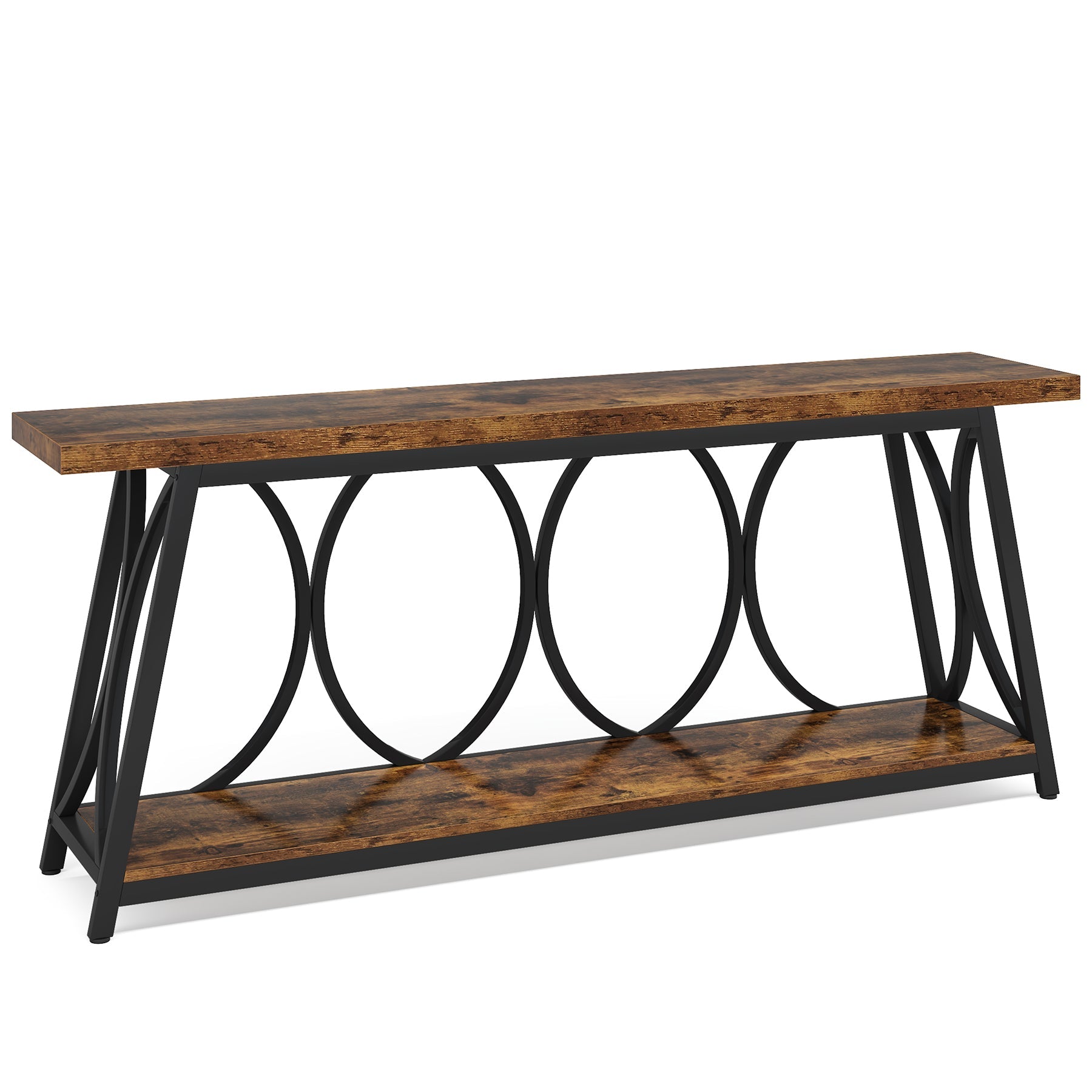 2 Tier Console Table - 70.9
