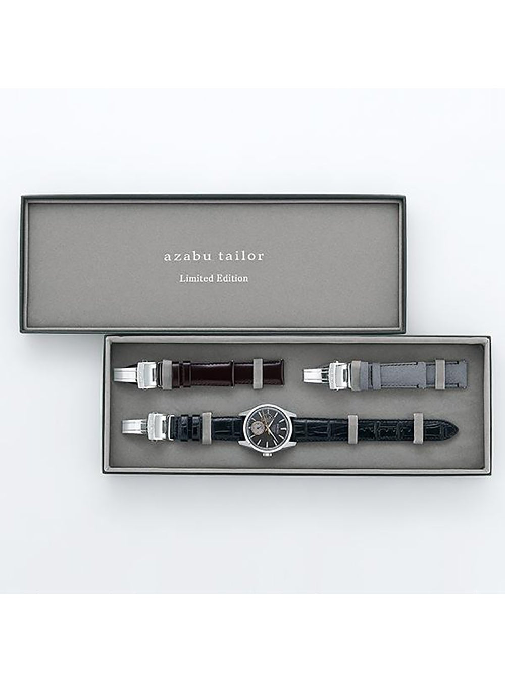 SEIKO PRESAGE Sharp Edged Series AZABU Tailor Collaboration Limited Edition SARJ005 Automatic Watch - Made in Japan JDM - Perfect for Business Meetings & Formal Occasions