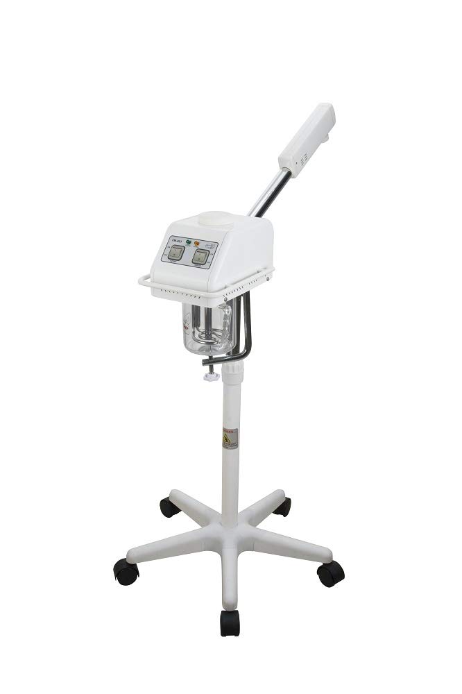 Professional FM-601 Facial Steamer for Spa & Home Use - Deep Cleansing, Hydrating Skin Care Device for Relaxation & Beauty Treatments