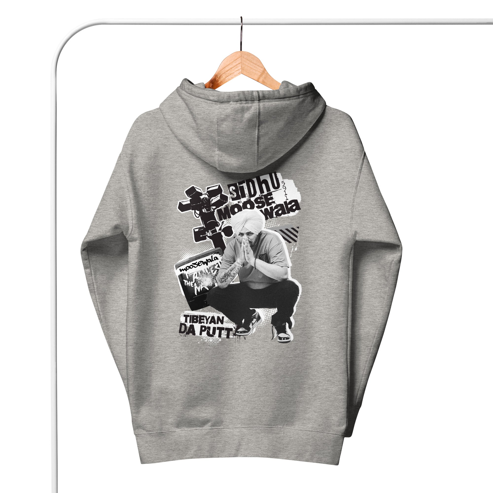 Tibeyan Unisex Hoodie - Soft & Comfortable Pullover Sweatshirt for Men & Women | Perfect for Casual Wear, Gym, and Outdoor Activities