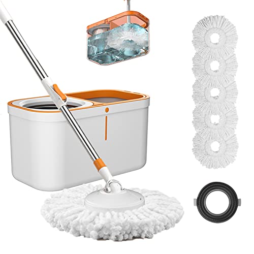 White & Orange