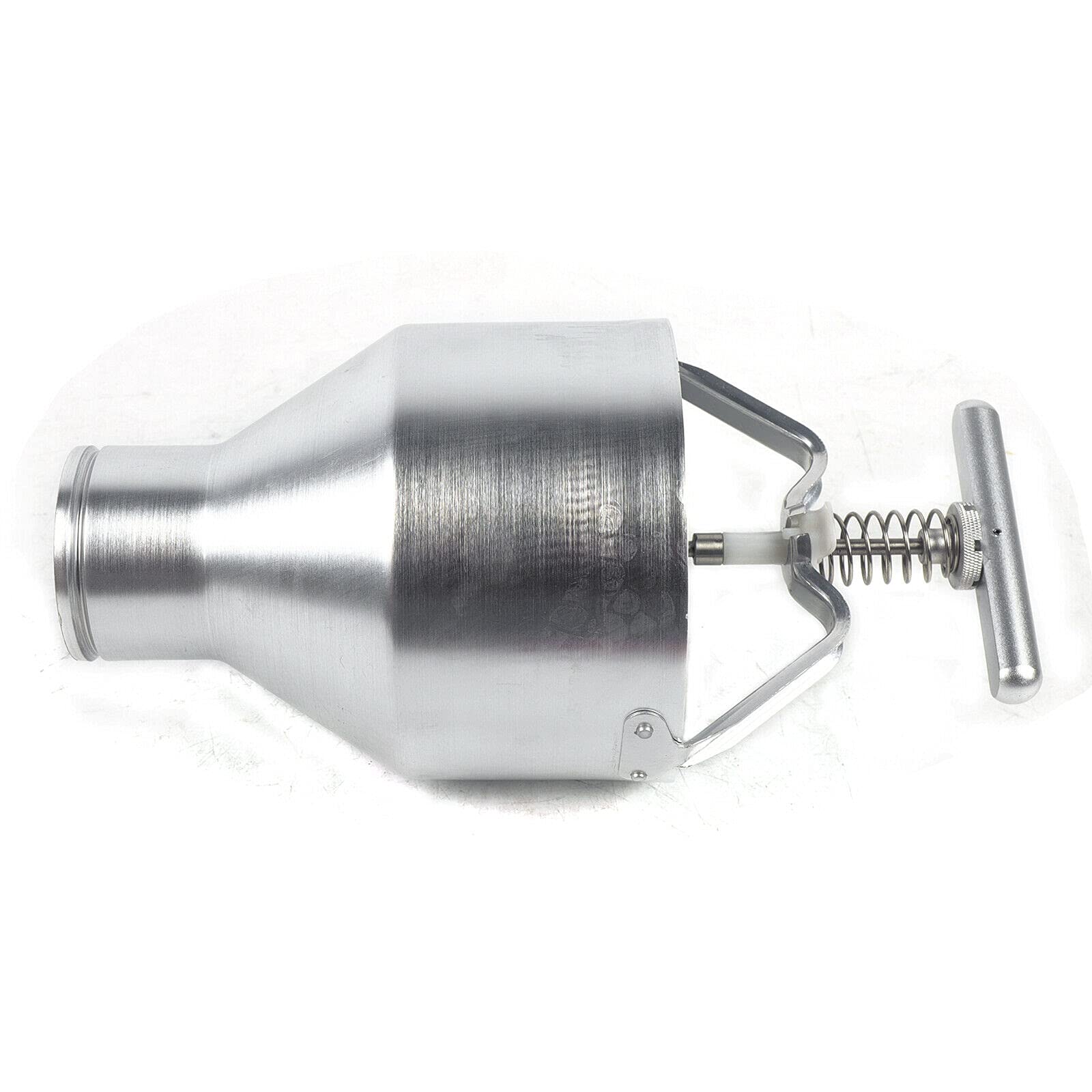 Commercial Donut Depositor 5L Capacity - Manual Batter Dispenser with Stand & 6 Adjustable Thicknesses - Perfect for Bakeries, Donut Shops & Home Baking