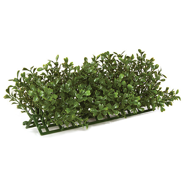 10Wx3H Boxwood Edge Artificial Grass Mat - 2 Tone Green (Pack of 6) - Perfect for Indoor/Outdoor Decor, Patio, Garden & Balcony Landscaping