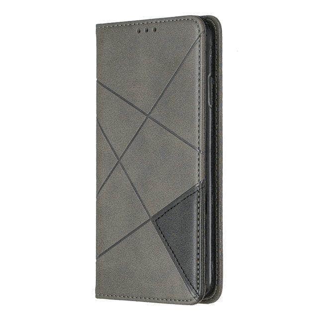 Samsung Galaxy S20 FE Lite Leather Magnetic Flip Cover Case - Slim Protective Wallet Stand for Phone, Perfect for Work, Travel & Daily Use