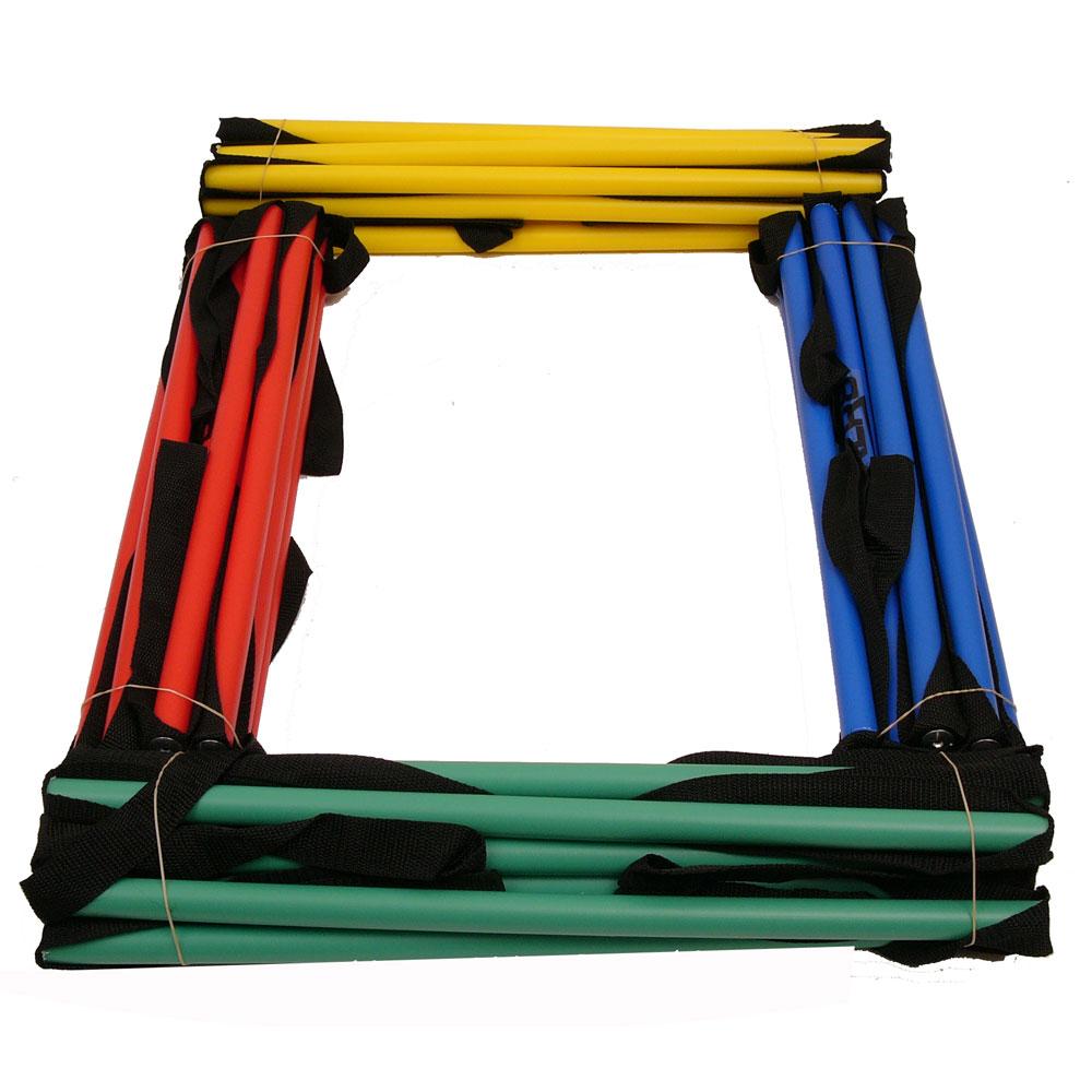 XLR8 Team Agility Cross Ladder - Speed Training Equipment for Soccer, Football & Basketball Drills - Improve Footwork & Coordination for Athletes