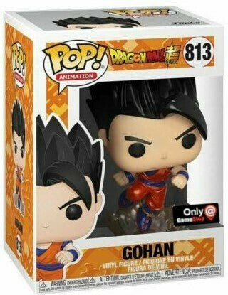 Dragon Ball Z Gohan Action Figure #813 - Collectible Anime Toy for Fans, Display & Play - Perfect for Home Decor, Gifts & Anime Collections