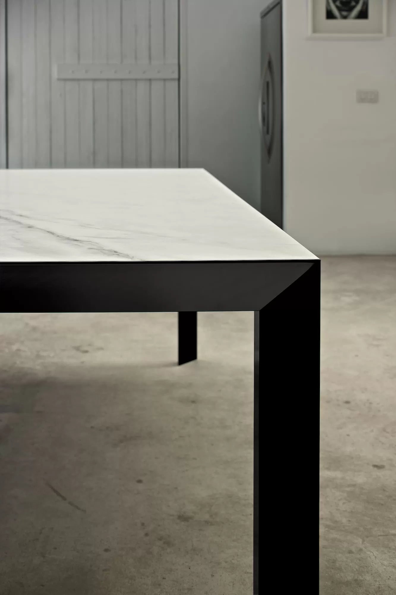 Genio Extendable Dining Table - Expandable Wooden Table for Small Spaces | Perfect for Kitchen, Dining Room, and Small Apartments