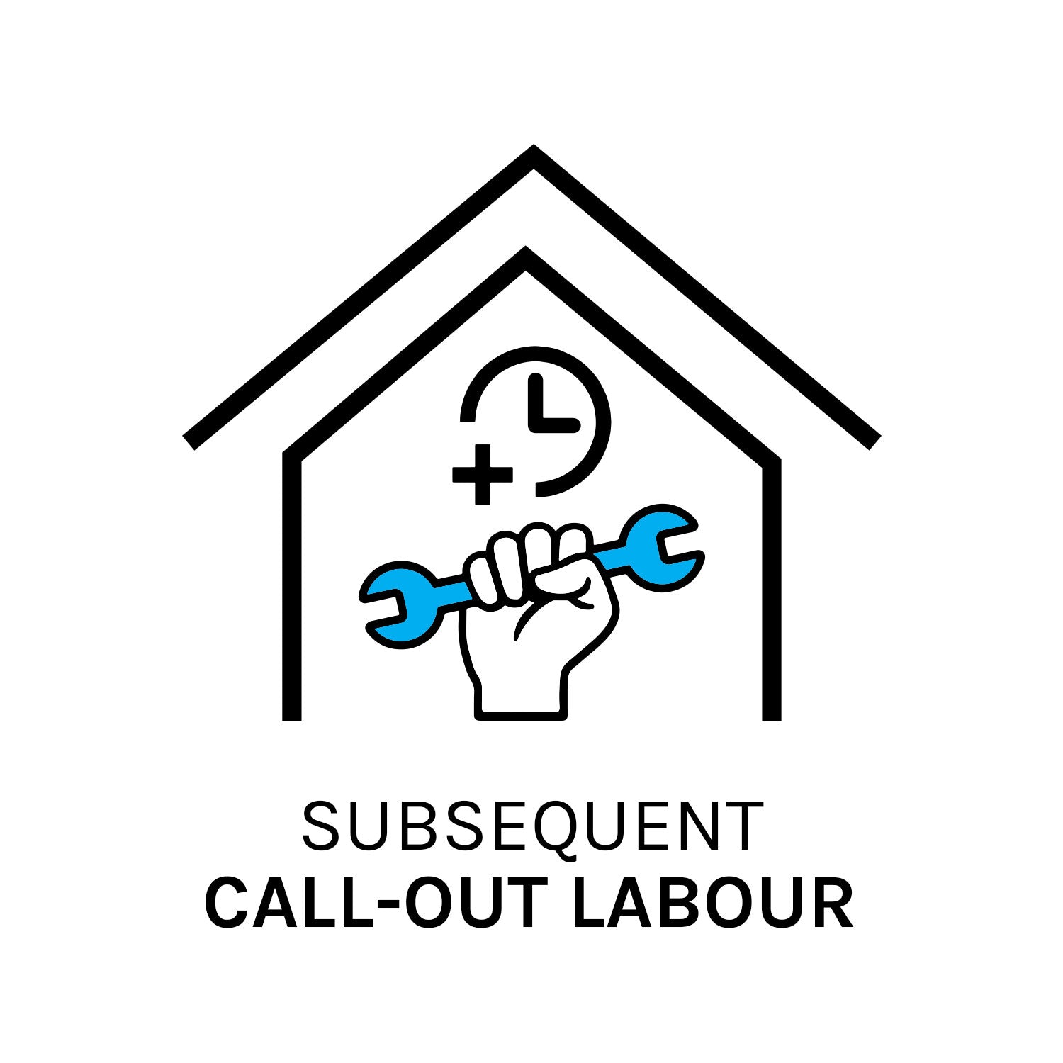 Subsequent Call Out Labor (30 Minutes) - Fast and Reliable Service for Emergency Repairs & Maintenance