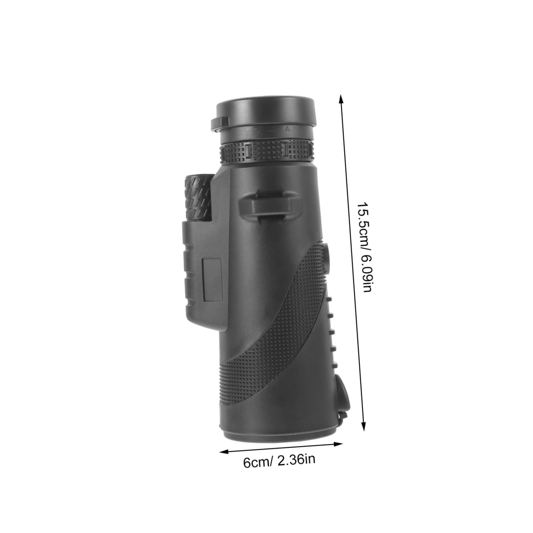 HEMOBLLO 2-Pack Night Vision Monocular Telescope - HD 10x42 Zoom for Bird Watching, Hiking & Camping | Compact Handheld Binoculars with PVC Soft Grip | Perfect for Outdoor Adventures, Wildlife Observation & Travel Gear
