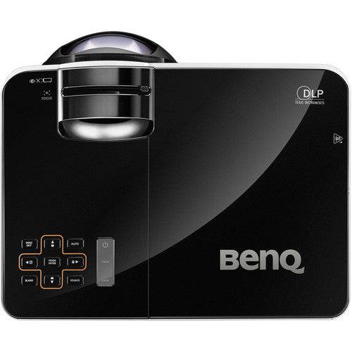 BenQ MW860USTi Ultra Short Throw 3D Projector - 4000 Lumens, Full HD 1080p, Wireless Connectivity for Home Theater, Classroom & Office Presentations