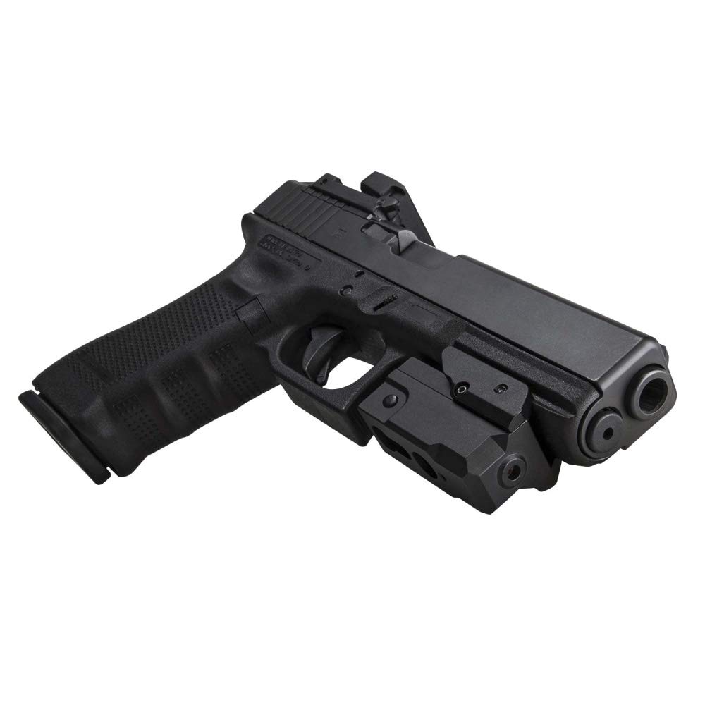 NcStar Compact Pistol Blue Laser with Strobe & Keymod - Undermount Tactical Laser Sight for Handguns | Home Defense, Target Practice, Tactical Training