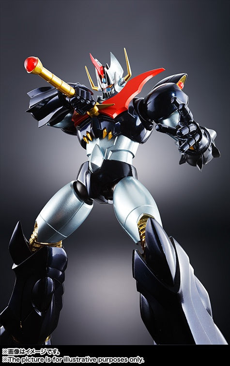 Bandai Soul of Chogokin GX-75 Mazinkaiser Die-Cast Metal Action Figure - Premium Collectible Robot Toy for Anime Fans & Display