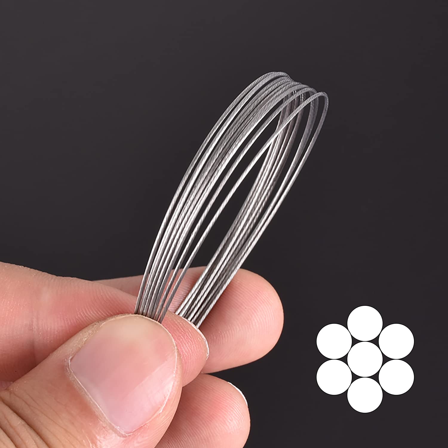 Premium Carolina Fishing Rigs - 12 Inch Steel Leaders with 1/6oz, 1/4oz, 1/2oz Weights (10 Pack) - Pre-Rigged Bass & Catfish Setup for Freshwater & Saltwater Fishing