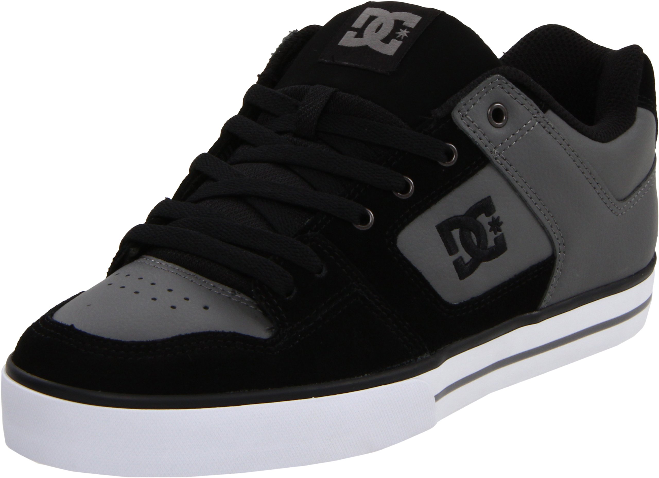 DC Men's Pure Xe Skate Shoes - Lightweight & Durable Skateboarding Sneakers for Street Style & Park Skating