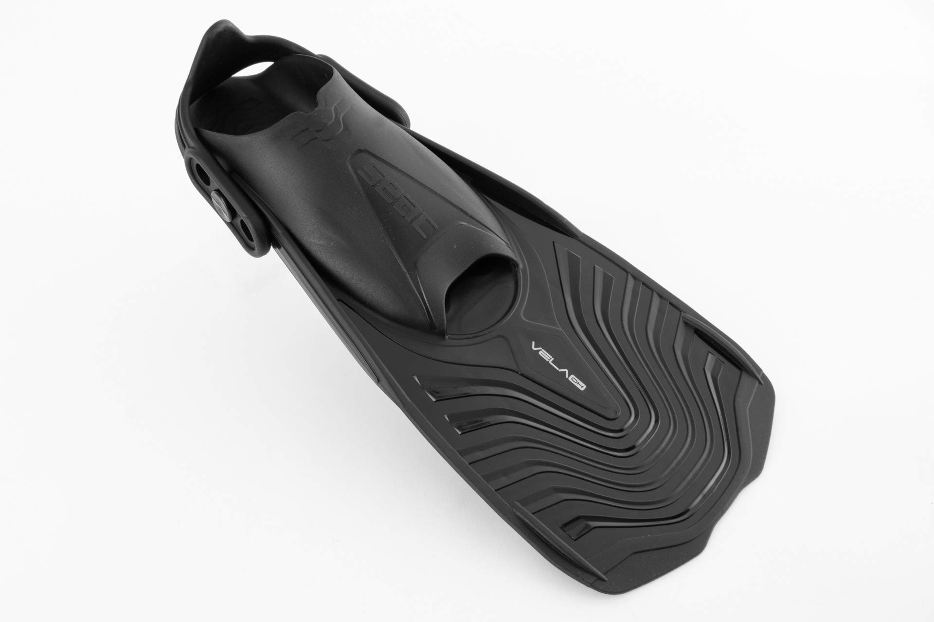 SEAC Vela OH Snorkeling Fins - Adjustable Strap Swim Fins for Pool, Beach & Ocean Diving - Lightweight & Comfortable Snorkel Gear for Adults & Kids