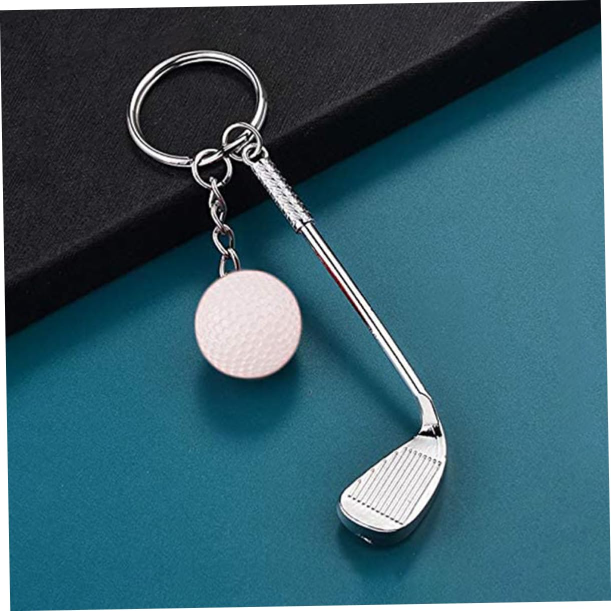 Premium Golf Ball Marker Keychain - Durable Metal & Plastic Design, Lightweight & Sturdy for Golfers - Perfect for Golf Accessories, Gifts & Everyday Carry - Ideal for Golf Courses, Tournaments & Personal Use