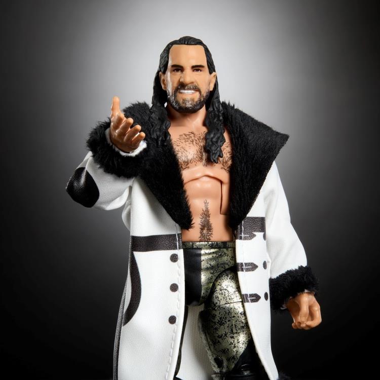 WWE Elite Collection Seth Rollins Action Figure 2025 - Authentic Wrestling Toy for Collectors & Fans - Perfect for Display, Play & Gifts