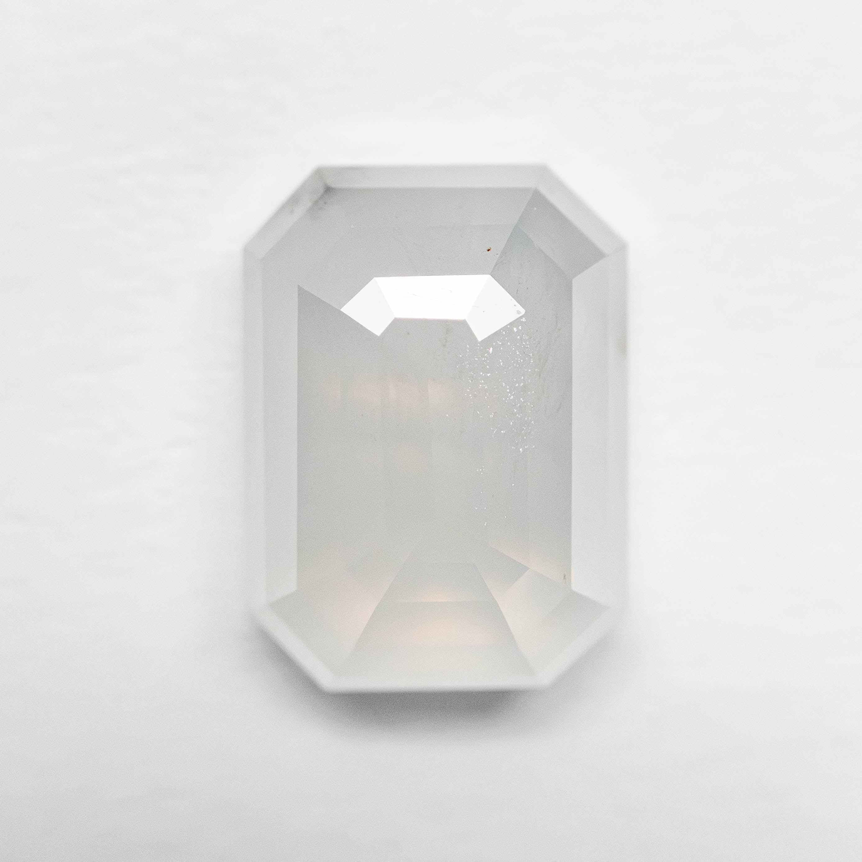 3.13ct (9.53x6.99x3.99mm) Step Cut Rectangle Emerald Cut Loose Gemstone for Jewelry Making - Engagement Rings, Pendants & Earrings