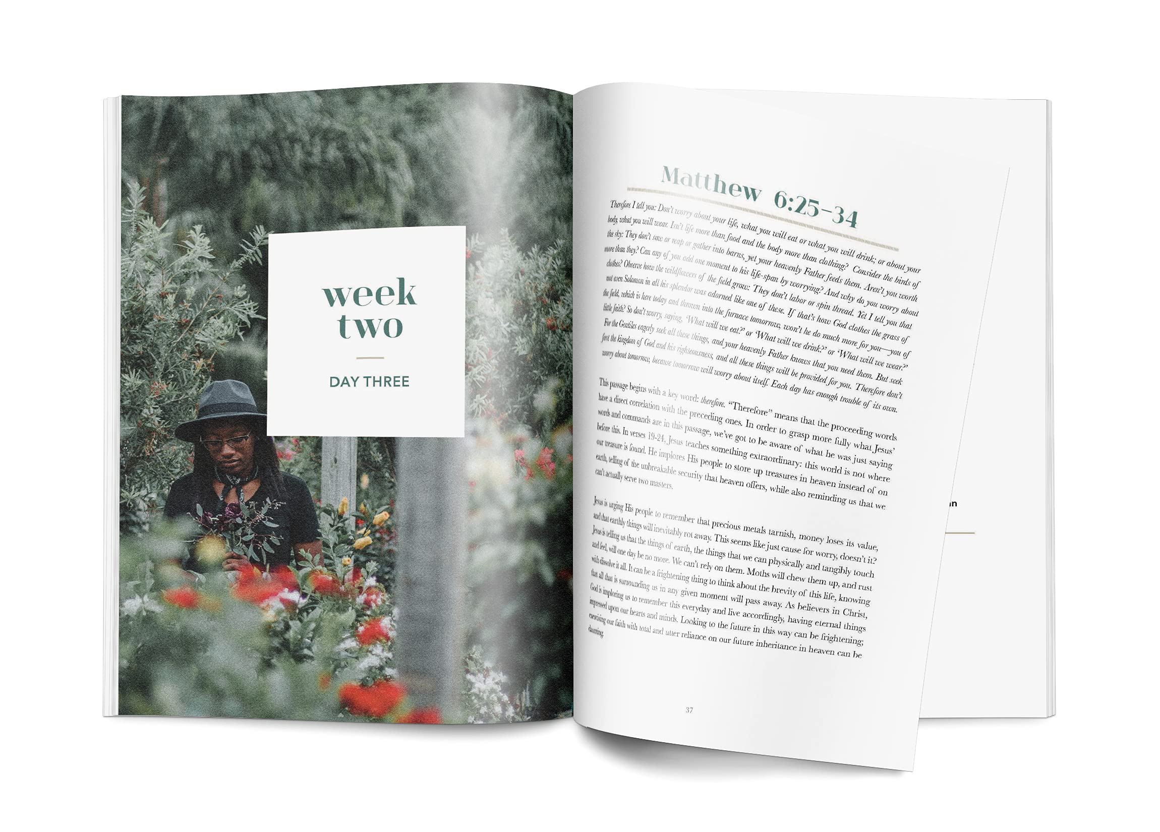 It Is Well: Overcoming Anxiety with God's Word - Christian Devotional Book for Peace & Strength in Daily Life