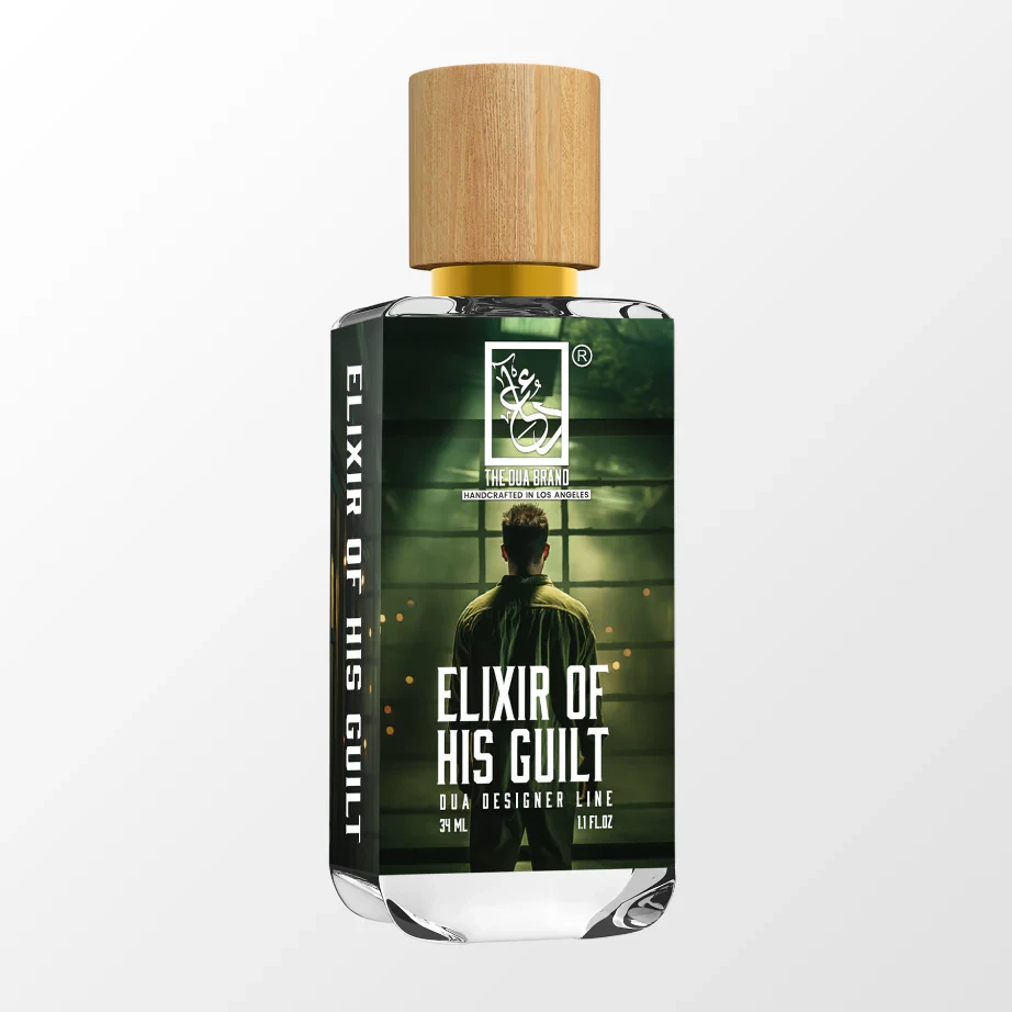 Elixir Of His Guilt - Premium Men's Cologne for Confidence & Attraction | Perfect for Date Nights, Office & Special Occasions