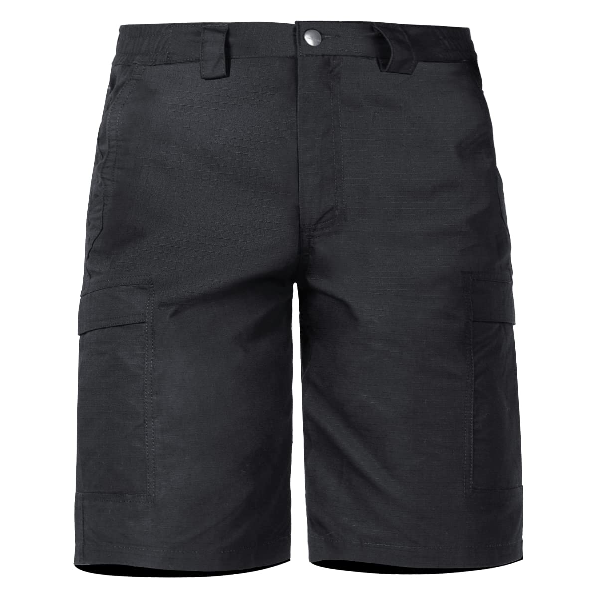 FREE SOLDIER Men's Water Resistant Tactical Hiking Shorts - Relaxed Fit Cargo Work Shorts with Multiple Pockets | Perfect for Outdoor Adventures, Camping, and Everyday Wear
