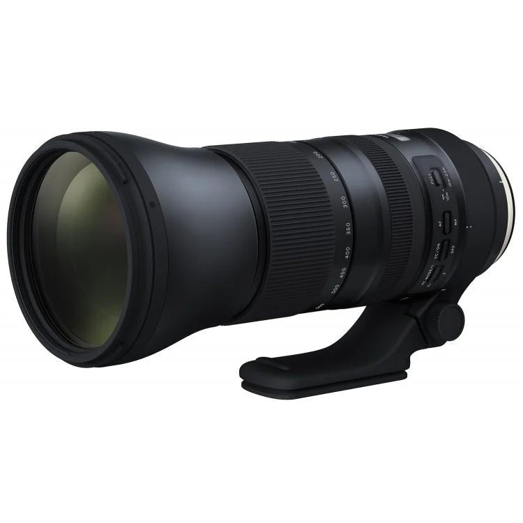 Tamron SP 150-600mm f/5-6.3 Di VC USD G2 Telephoto Zoom Lens for Canon/Nikon/Sony DSLR Cameras - Perfect for Wildlife, Sports & Nature Photography