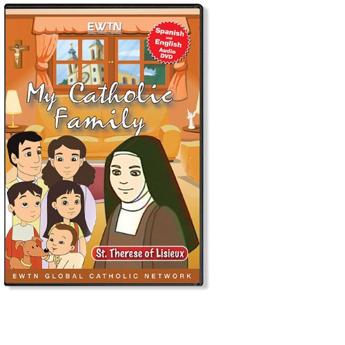 SAINT THERESE OF LISIEUX: EWTN My Catholic Family DVD for Kids - Bilingual Spanish & English Audio - Perfect for Family Faith Education & Sunday School Lessons