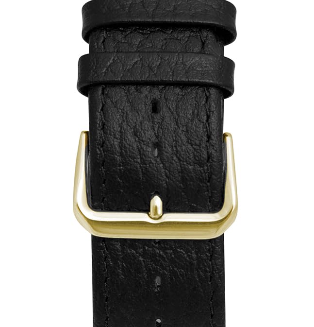 Black Buffalo / Gold Hardware