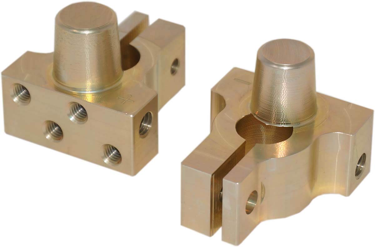 Hardline Products TT-M Terminal Tender for Round Post Batteries - Heavy Duty Battery Terminal Connector for Marine, RV & Automotive Use