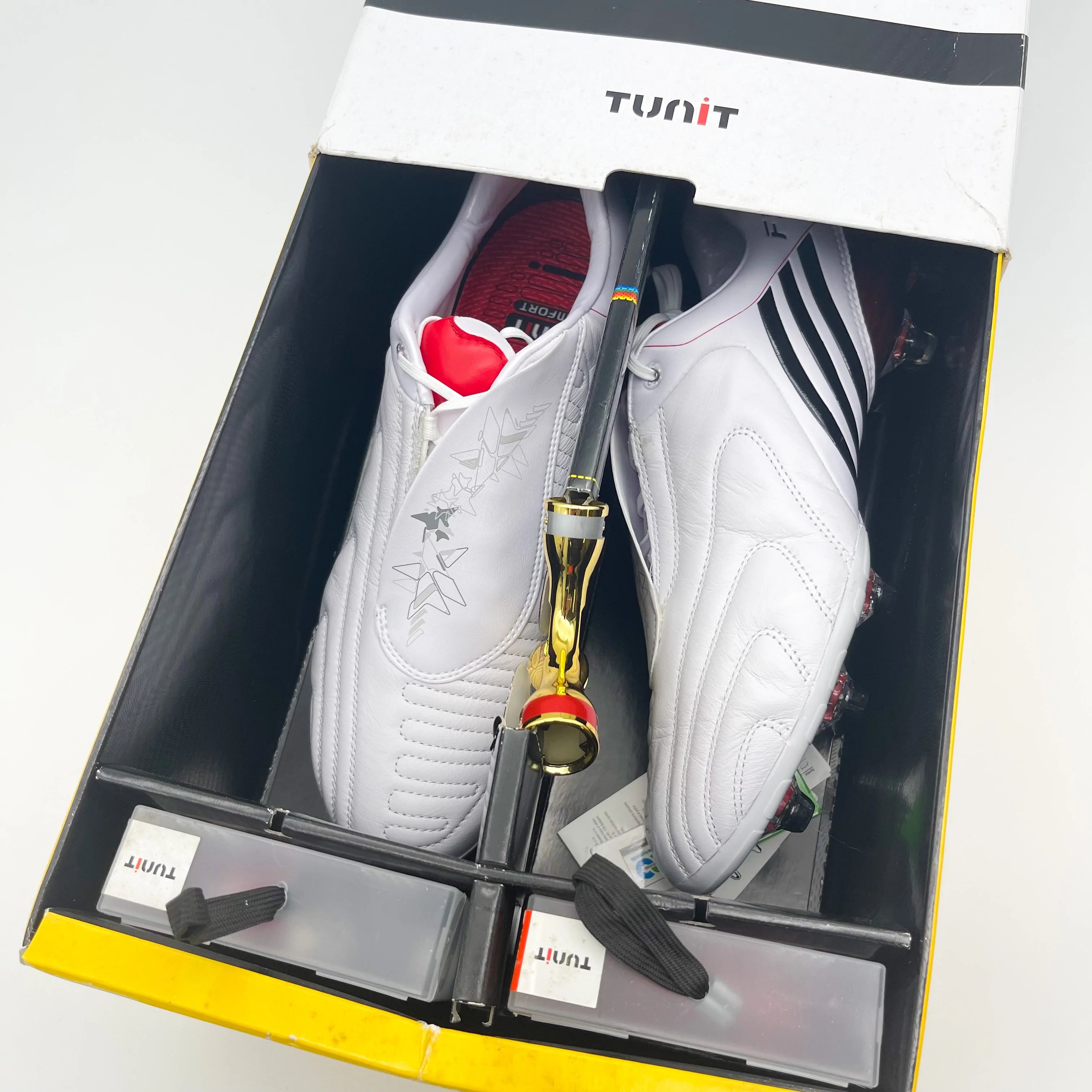 Adidas F50 I Tunit Limited Edition Soccer Cleats 2009 - Lightweight Football Boots for Men, Perfect for Training & Matches