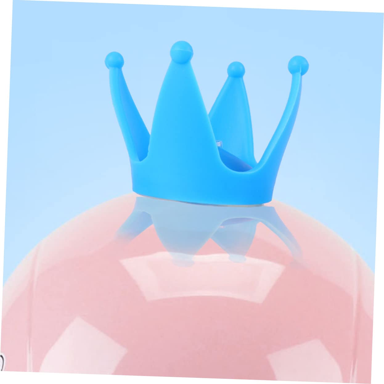 HONMEET 2 Sets Suction Cup Crown Braids Accessories - Motorcycle Helmet Decor, Beanie Jewelry & Key Dish Decor - Fun Costume Party Hair Accessories for Kids & Adults