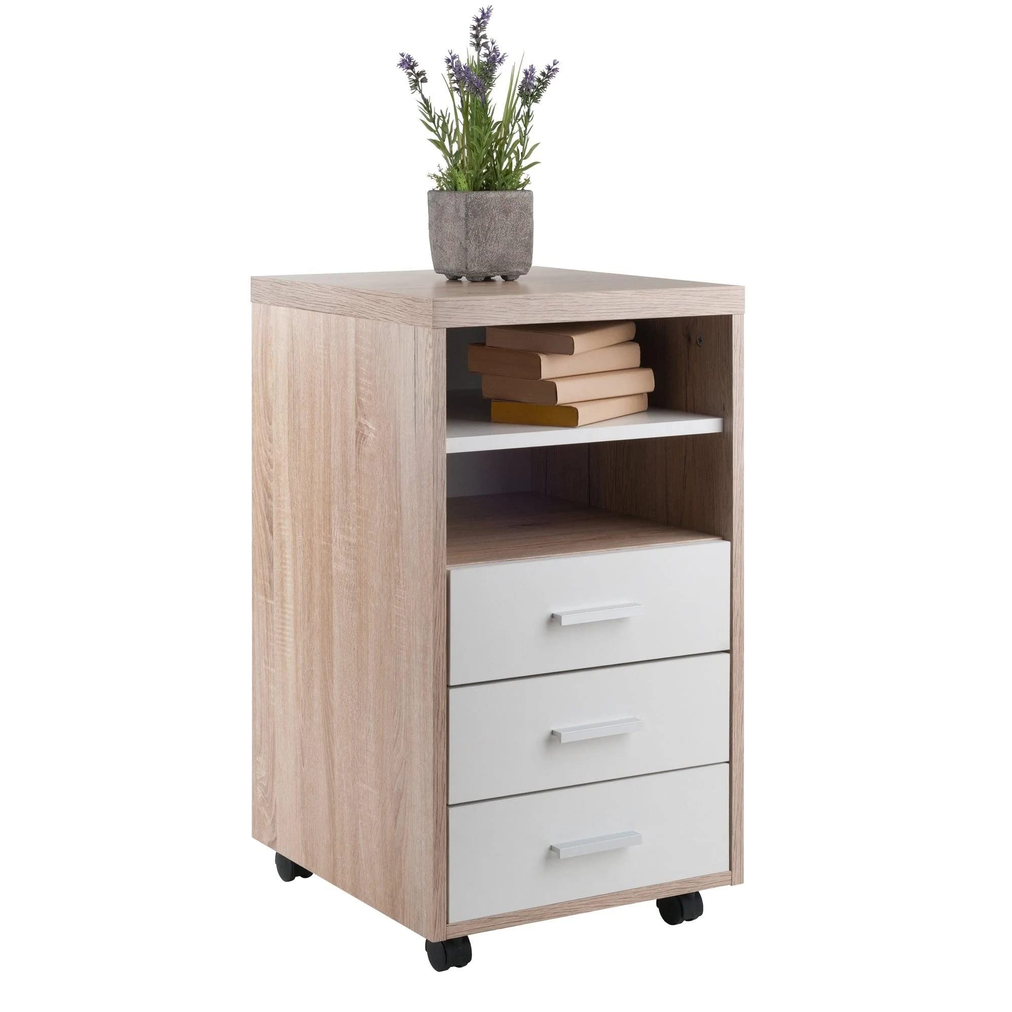 Winsome Wood Kenner Home Office Desk - Reclaimed Wood Writing Desk for Study & Work - Perfect for Home Office, Study Room & Workspace