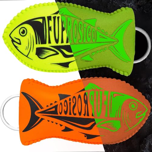 Glow(2pcs: Orange and Green )