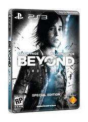Beyond: Two Souls - Steelbook Edition (Complete in Box) for PlayStation 3 - Interactive Drama Game for PS3 with Enhanced Graphics & Emotional Storytelling - Perfect for Story-Driven Gamers & Action-Adventure Fans