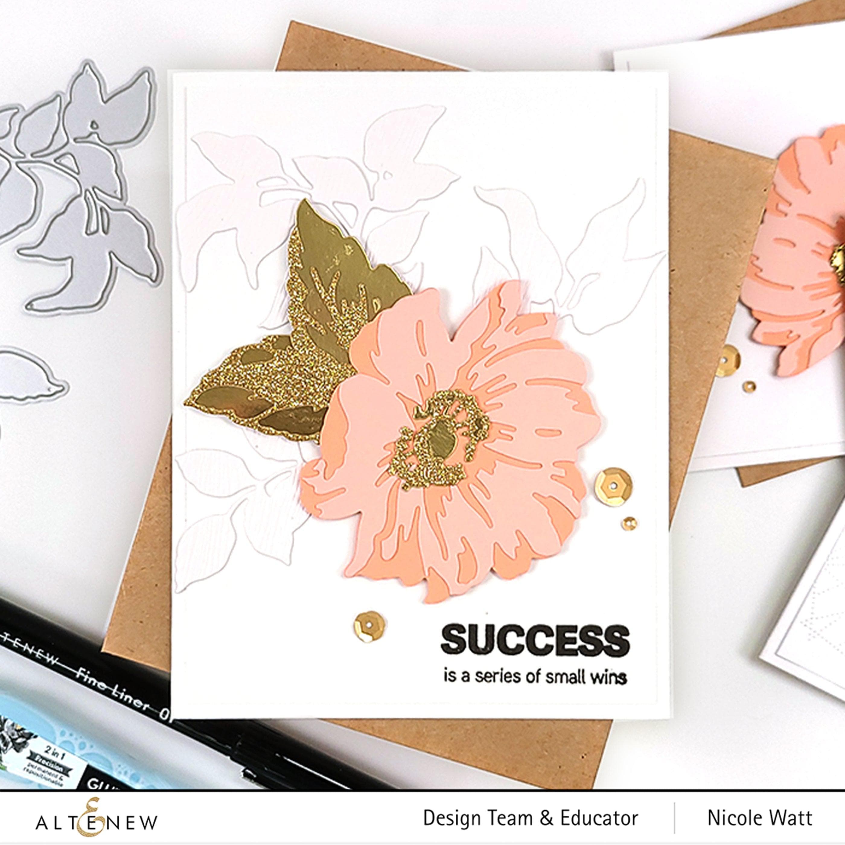 Just Leaves Die Set - Botanical Crafting Die Cuts for Scrapbooking, Card Making & DIY Paper Crafts | Perfect for Greeting Cards, Home Decor & Wedding Invitations