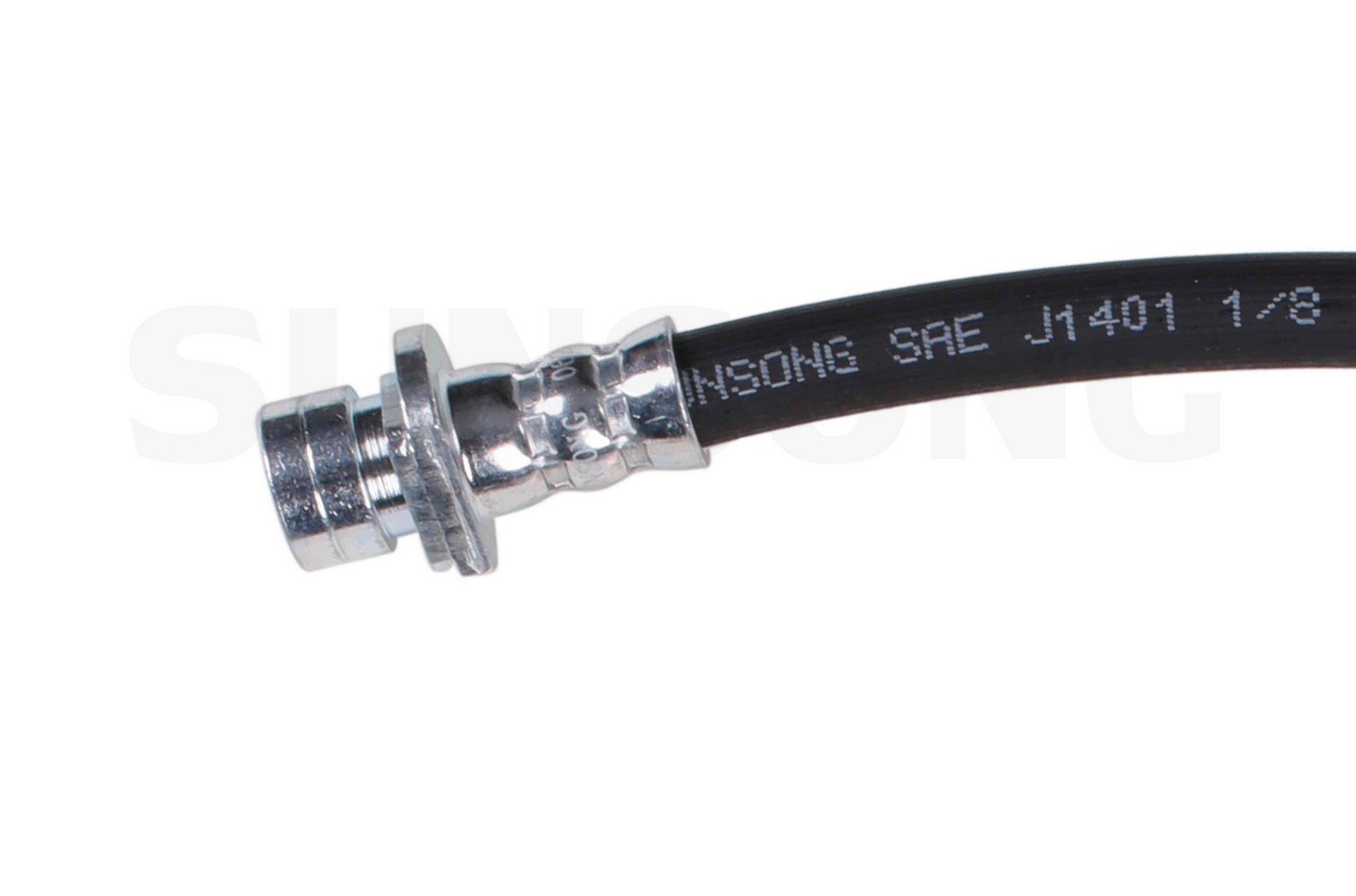 Sunsong 2205648 Brake Hydraulic Hose - High Performance Replacement for Smooth Braking | Perfect for Trucks, SUVs, and Off-Road Vehicles