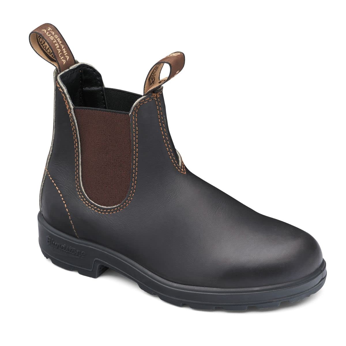 Blundstone Unisex Classic 500 Series Chelsea Boots for Men & Women - Comfortable Slip-On Ankle Boots for Work, Hiking & Everyday Wear