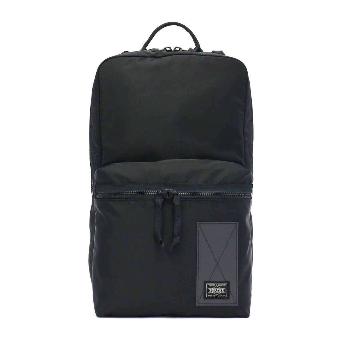 RAYS 831-16119 Genuine Black Backpack - Stylish & Durable for Travel, School & Outdoor Adventures (Made in Japan)