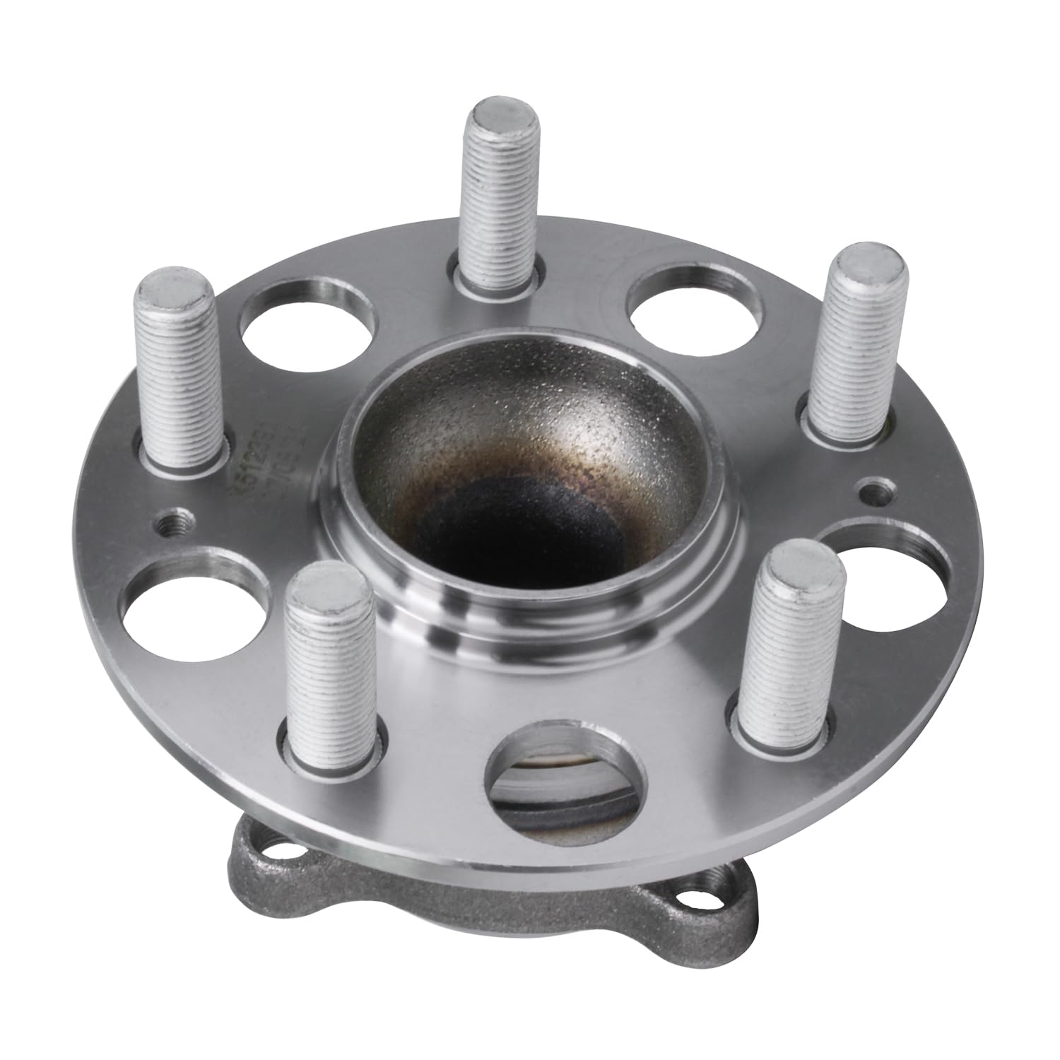 Detroit Axle Front Wheel Drive Rear Wheel Bearing Hub Assembly Set - Compatible with 2009-2014 Acura TL (Fits 2010 2011 2012 2013 Models) - Replacement for Smooth & Quiet Driving Experience