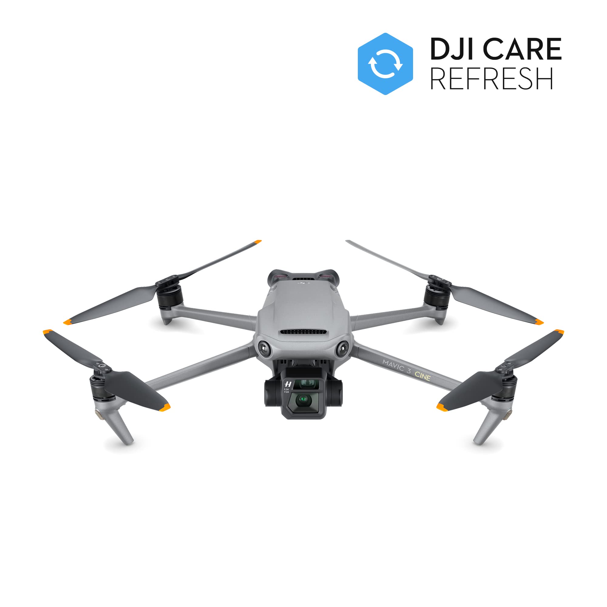 DJI Care Refresh 1-Year Plan for Cine Drones - Extended Warranty & Protection | Accident Coverage for DJI Cine Series Drones - Perfect for Aerial Videographers & Professional Filmmakers