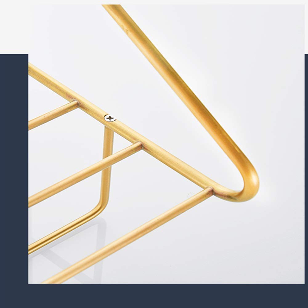 Nordic Style Marble Bathroom Towel Rack - Rustproof & Easy to Install - Perfect for Modern Bathrooms, Spas, and Luxury Home Decor (Size: Standard)