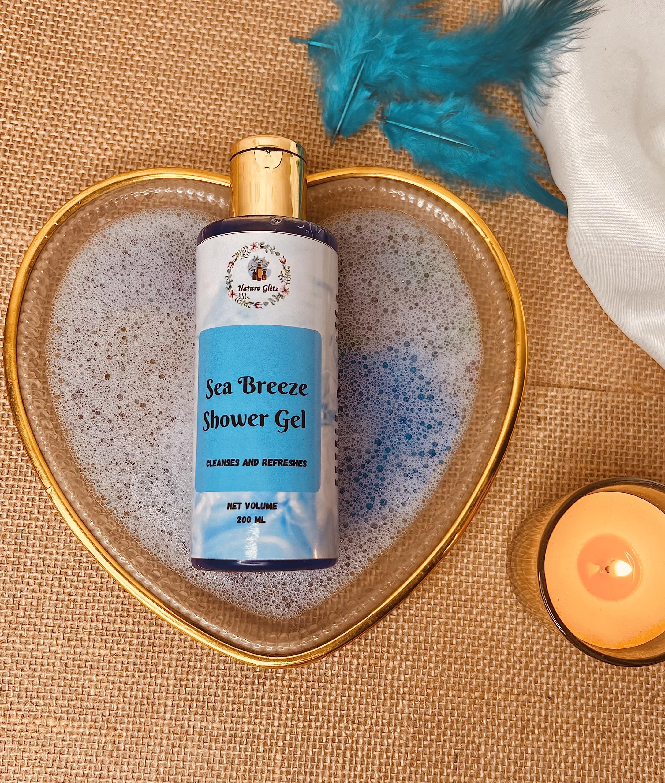 Refreshing Coffee & Vanilla Scented Shower Gel for Men & Women - Hydrating Body Wash for Dry Skin - Perfect for Morning & Evening Showers, Spa Days & Relaxation