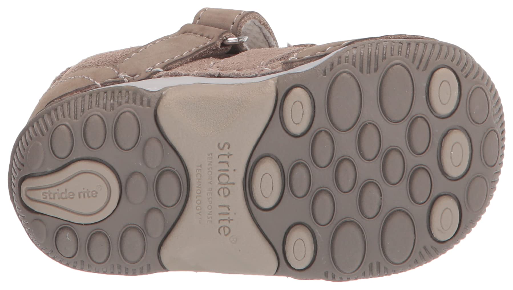 Stride Rite Baby Boys SRT Wes Sneakers - Lightweight Walking Shoes for Toddlers 12-24 Months | Comfortable First Shoes for Playtime, Daycare & Outdoor Activities