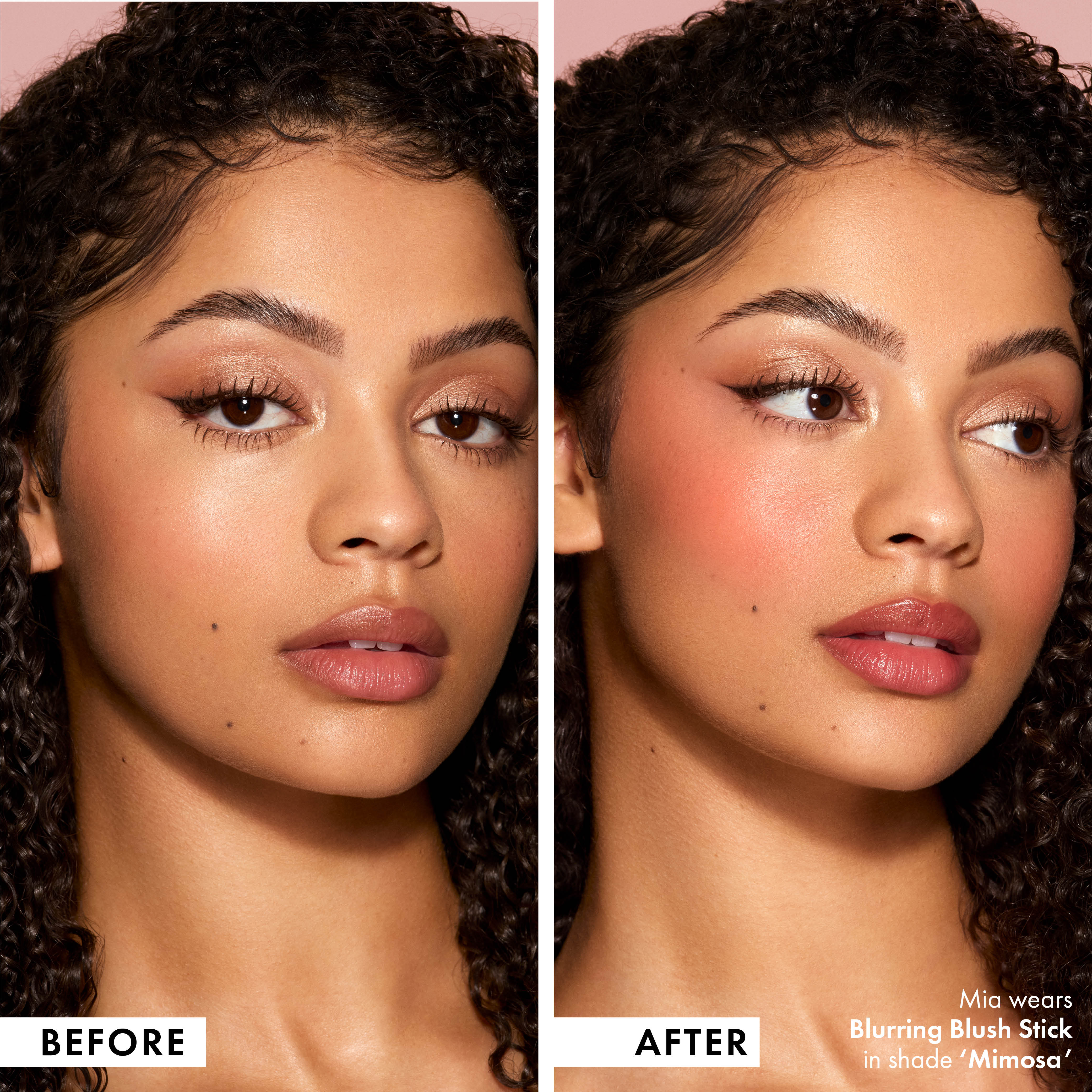 Long-Lasting Blurring Blush Stick - Creamy Matte Finish for Natural Flush | Perfect for Everyday Makeup & On-The-Go Touch Ups