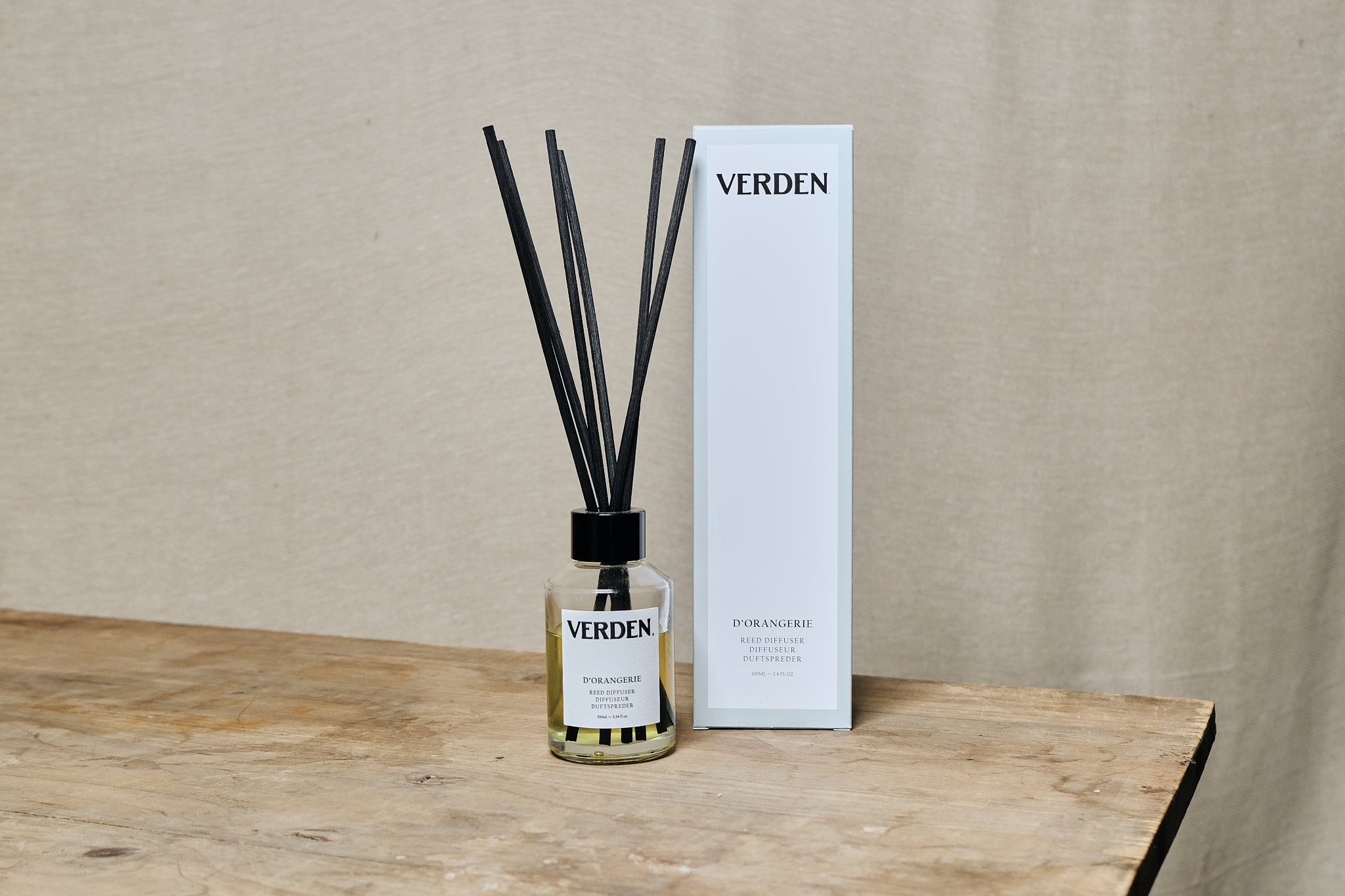 Verden Reed Diffusers - Premium Aromatherapy Essential Oil Diffuser for Home & Office | Relaxing Scented Air Freshener for Bedroom, Living Room, Spa