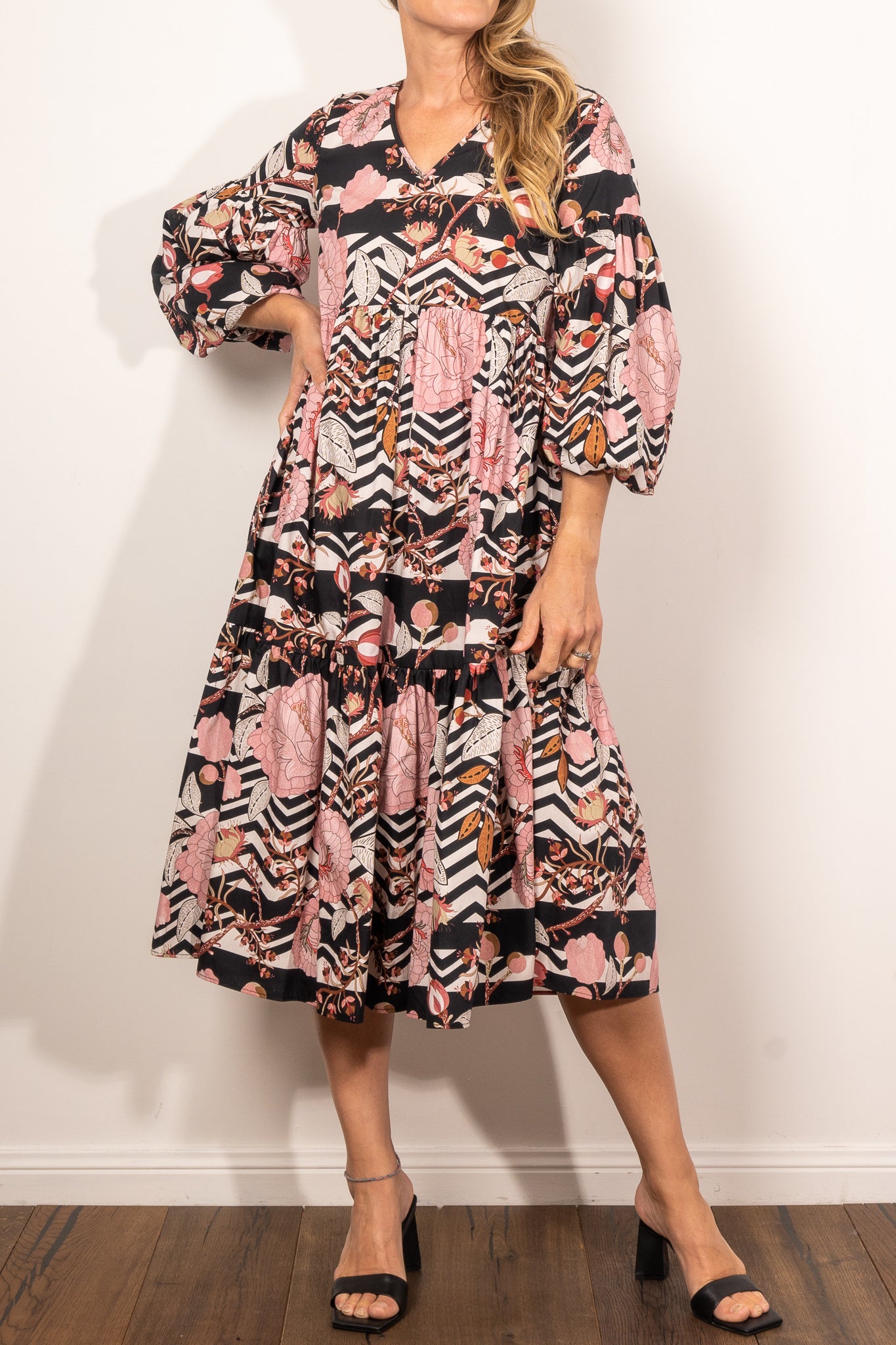 Trelise Cooper Swept Away Dress - Elegant Flowy Maxi Dress for Women | Perfect for Beach Vacations, Summer Parties & Date Nights