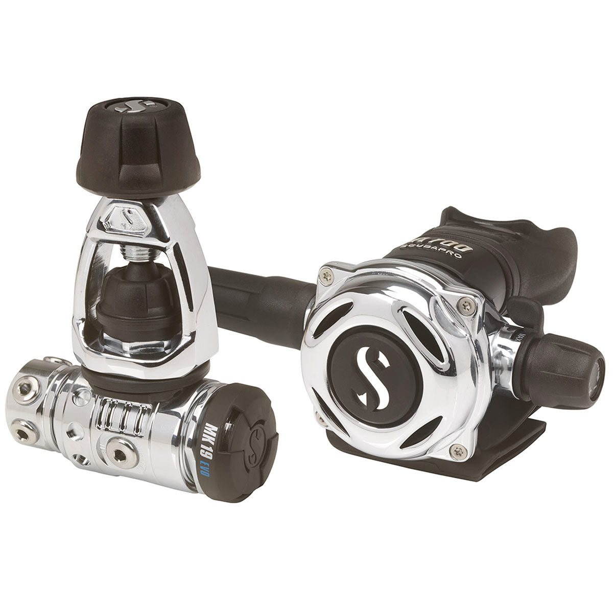 Scubapro MK19 EVO/A700 Yoke Regulator Set - Premium Scuba Diving Gear for Professional Divers | Perfect for Deep Sea Exploration and Underwater Adventures