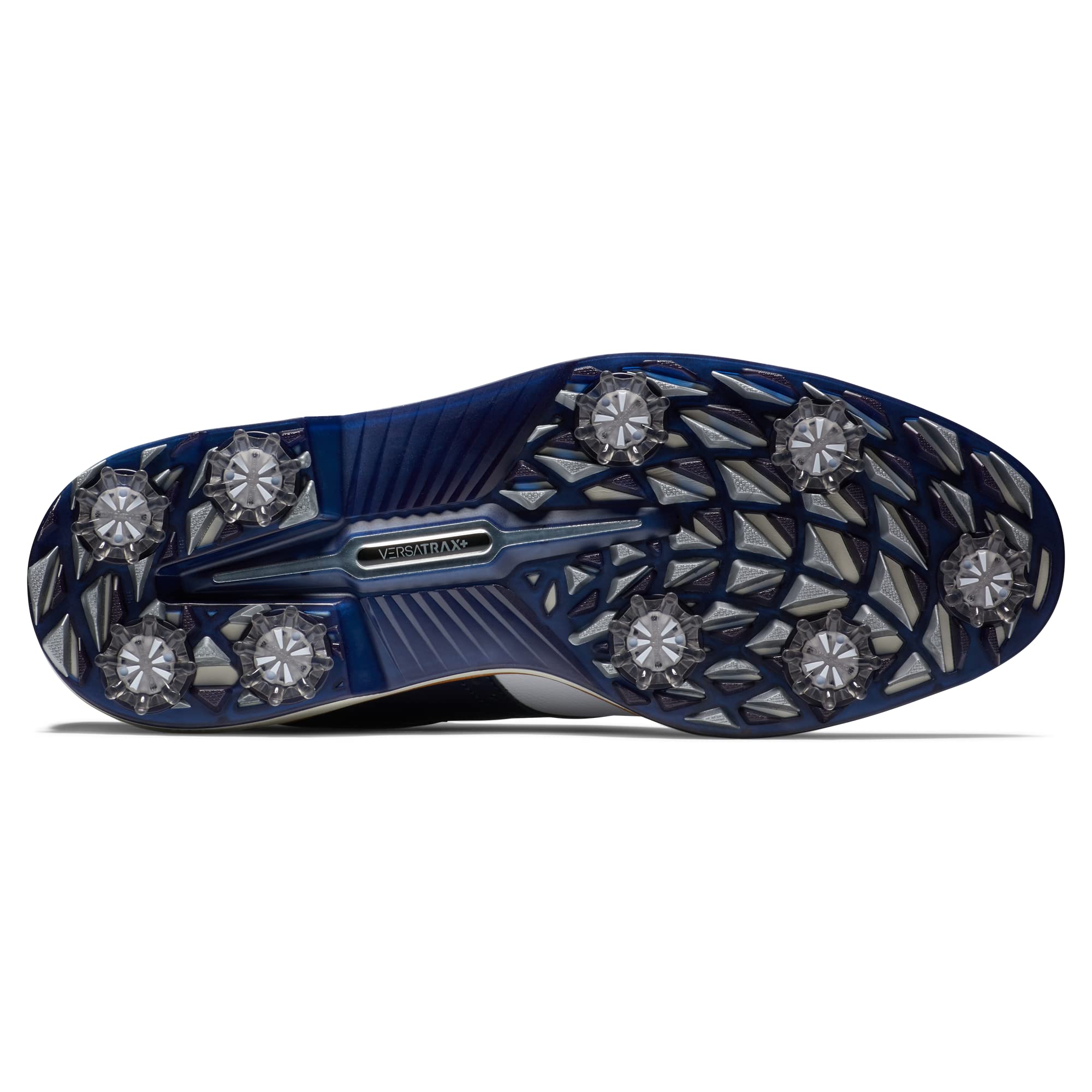 FootJoy Men's Premiere Series Wilcox Golf Shoes - Waterproof Spiked Golf Shoes for Men with Superior Comfort & Traction | Perfect for Professional Golfers & Weekend Players on the Course